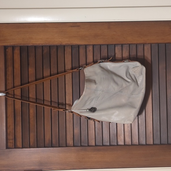 The SAK purse in a light green leather color. - Picture 2 of 8